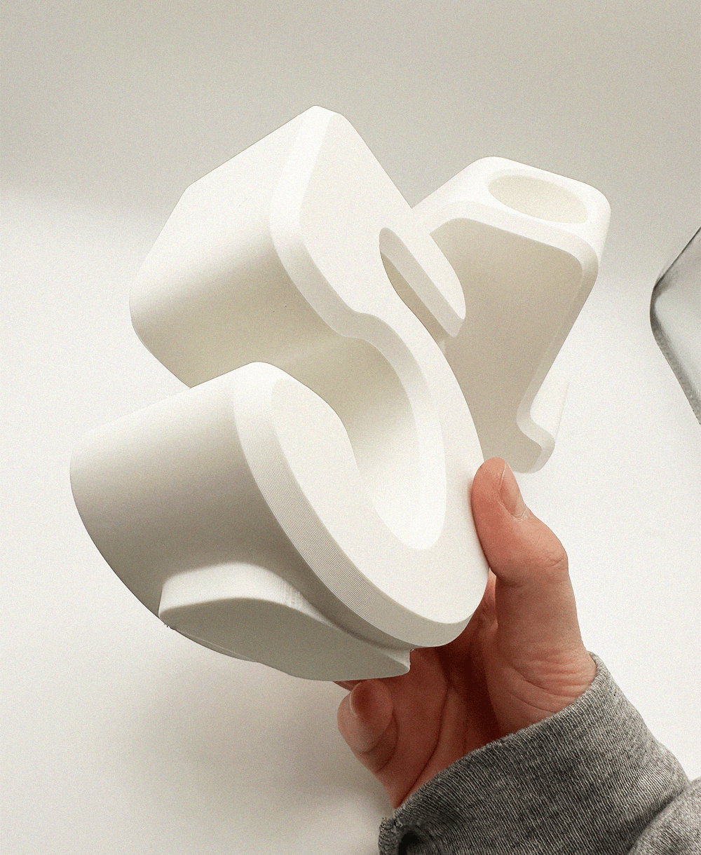 Tea Light Holder Numbers 3d model