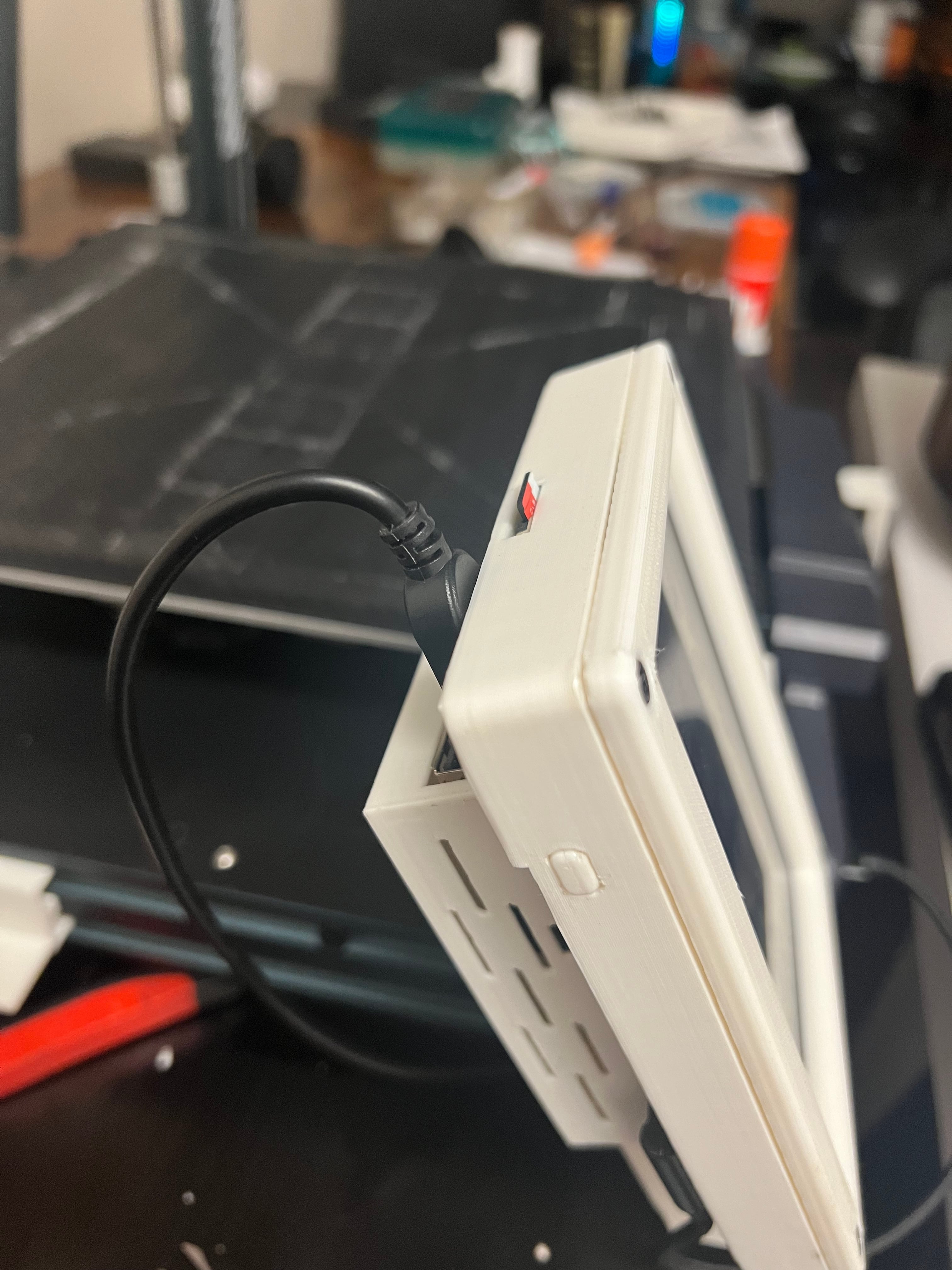 Neptune Touchscreen and pi4 Case 3d model