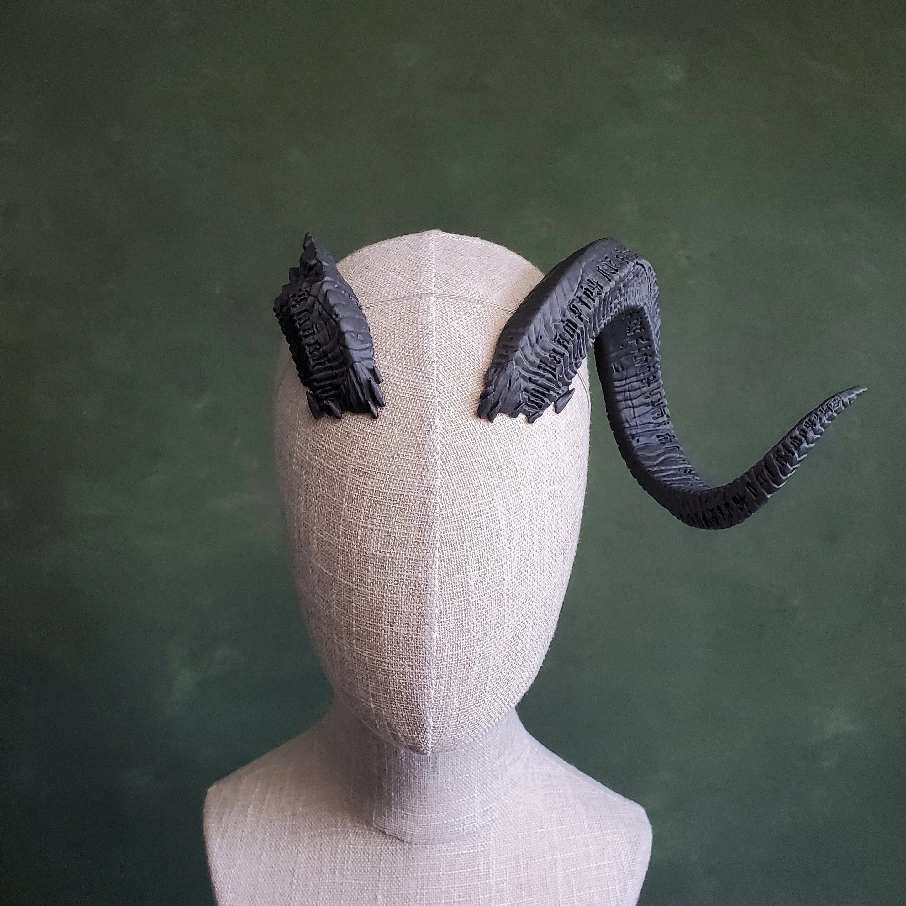 Karlach | Cosplay Horns 3d model