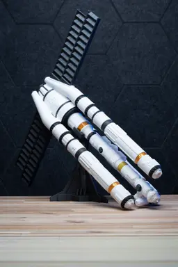 Hail Mary - Spacecraft Kit | No Supports, No AMS, No Glue 3d model