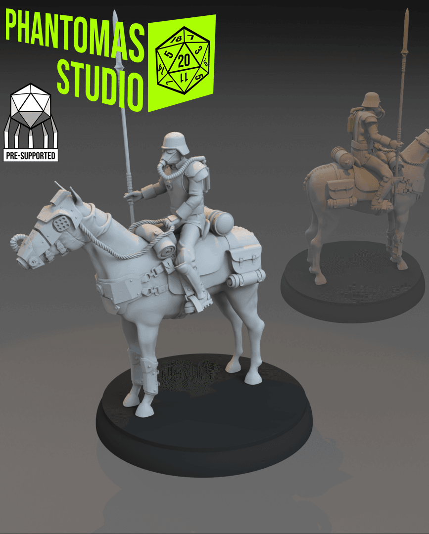 Lycan Death Riders 3d model