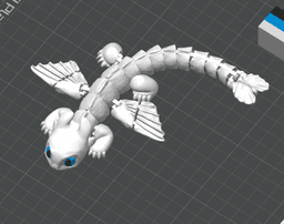 Light Fury Dragons 2026 - Flexi Dragons, Baby Versions, Eggs, Keychain Options 3d model