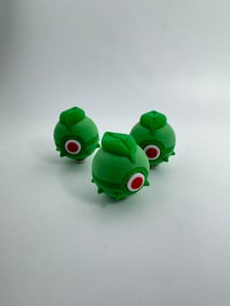 ChikoBall Fidget Clicker 3d model