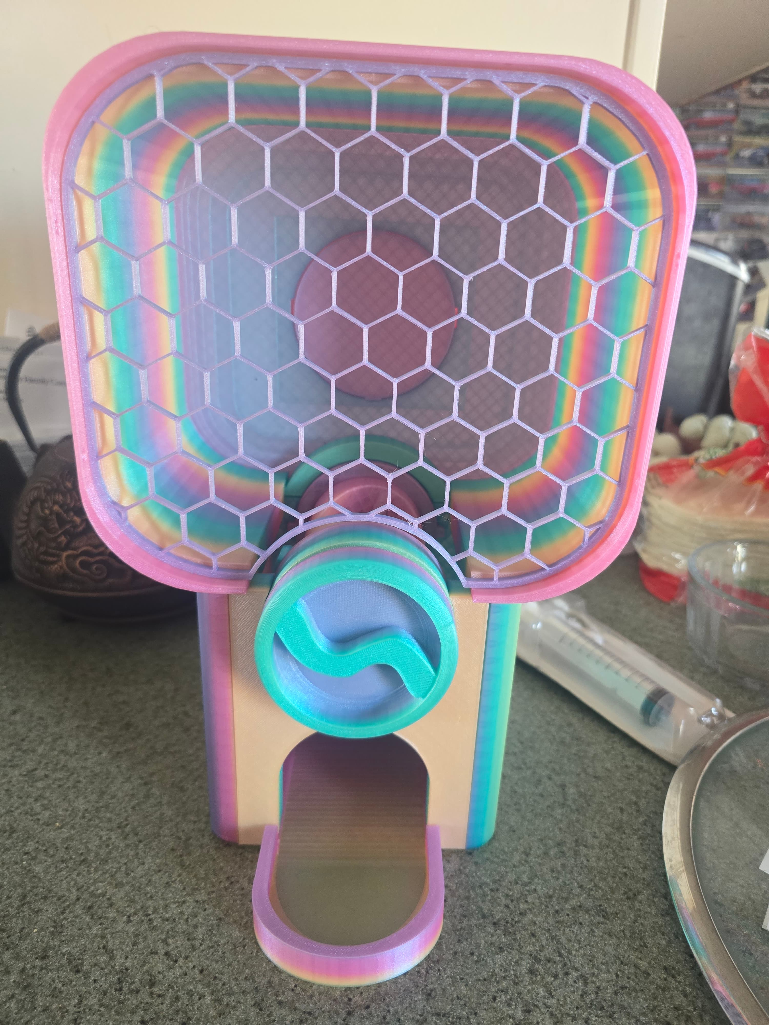 This is by far my favorite print!! i was so excited to get it done, just printing the front face but overall i love this print!! you're so talented!!