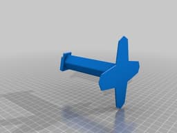 Display stand for LEGO TIE Figher 75101 3d model