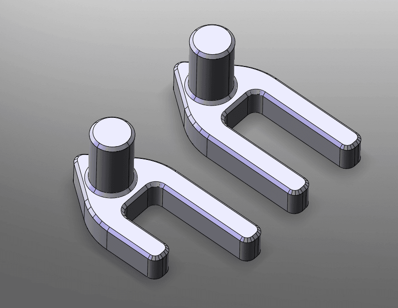 Cable insertion tool 3d model