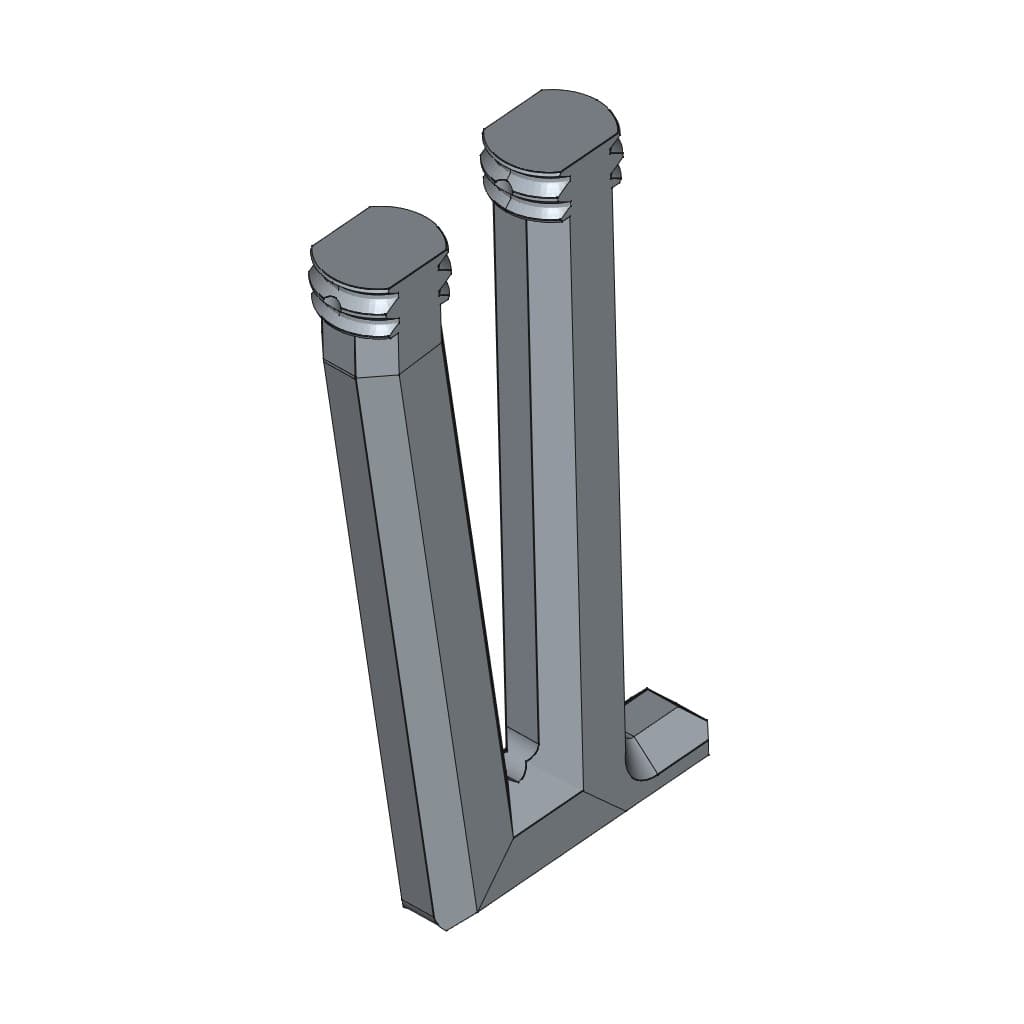 D-LOCK_HANGER-M.70-25 3d model