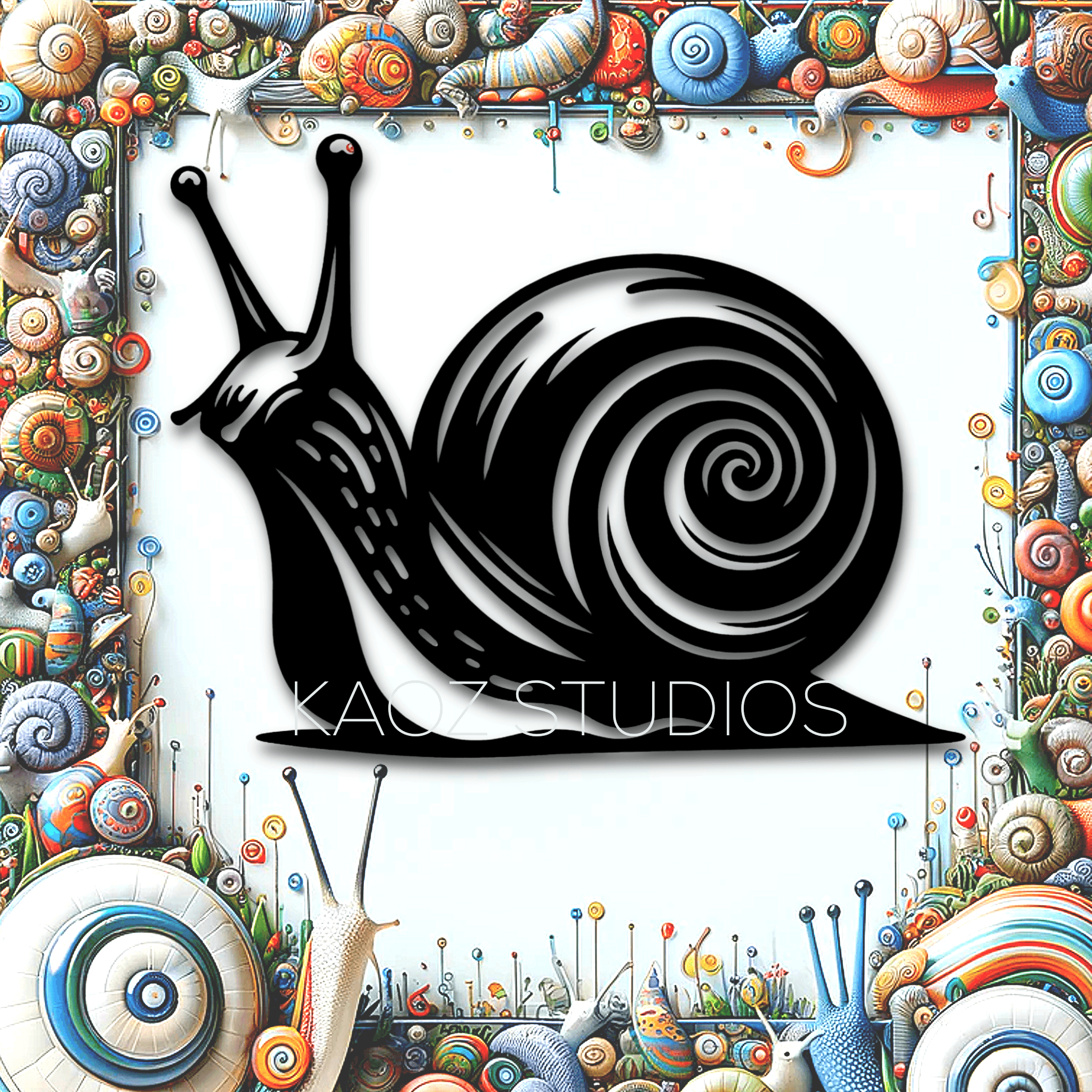 garden snail wall art snail wall decor garden decoration 3d model