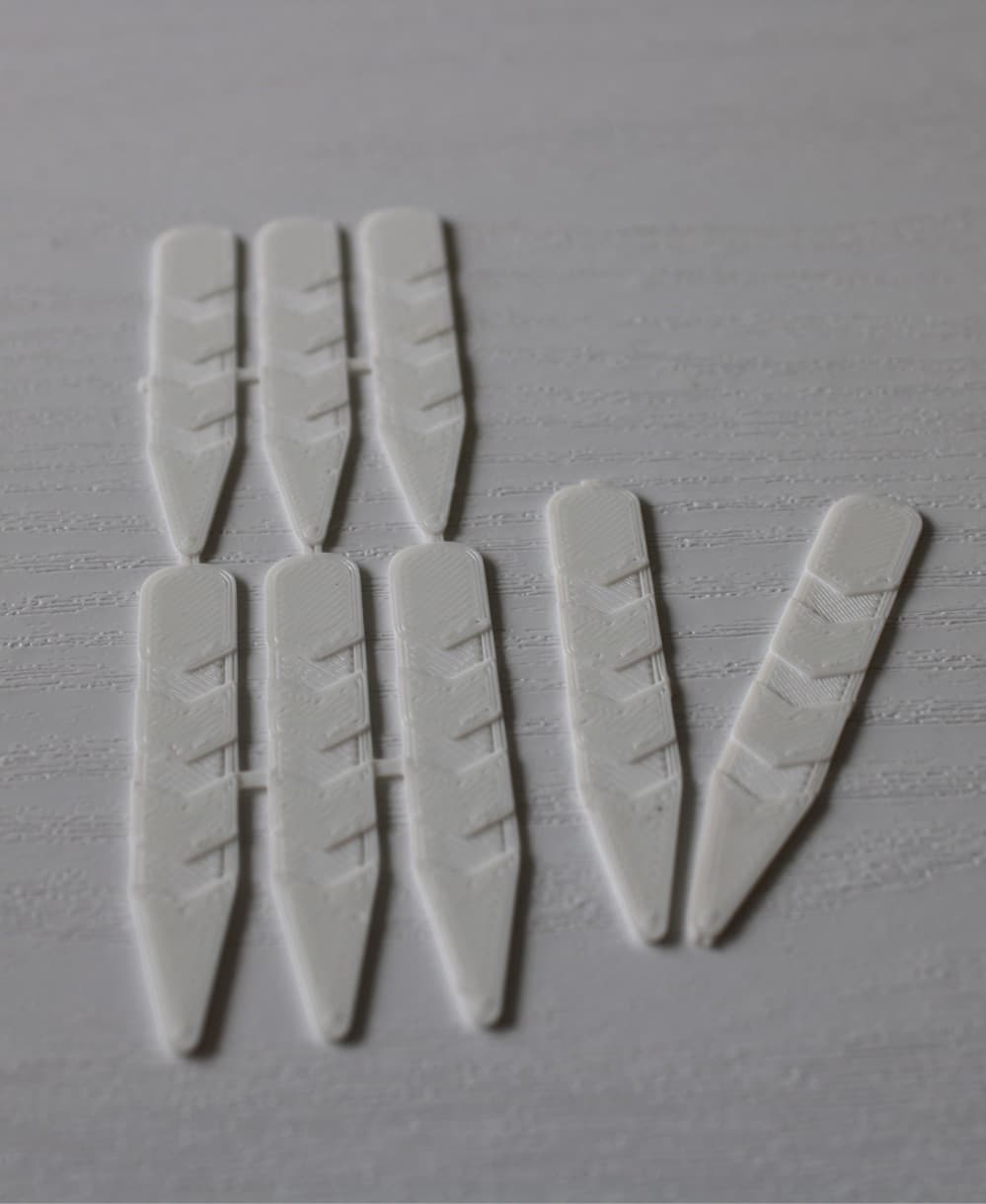 Collar Stays 3d model