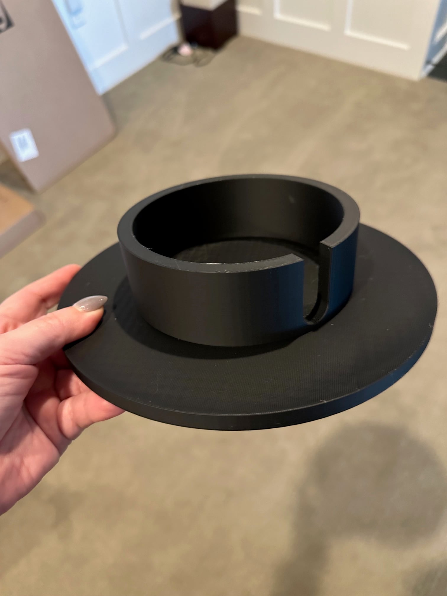 Philips Hue Light Signe Floor Base stabilizer 3d model