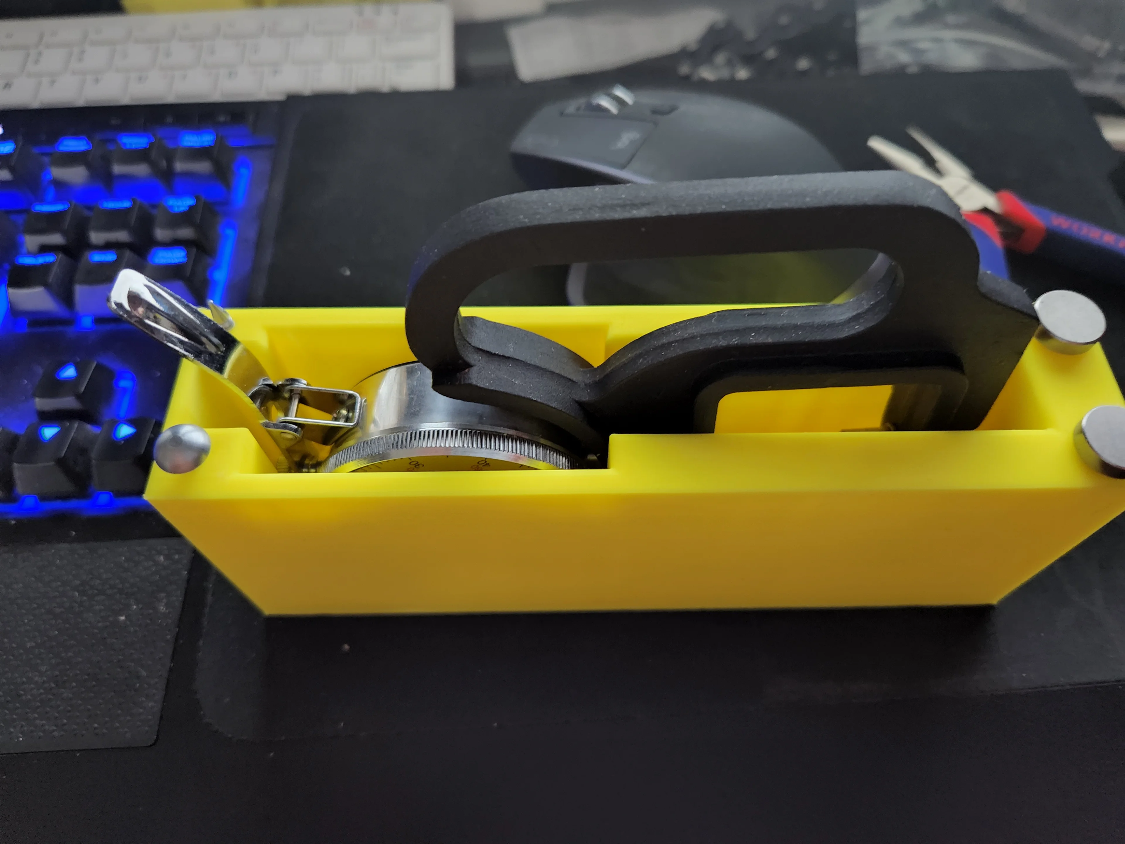 Thickness Gauge Holder 3d model