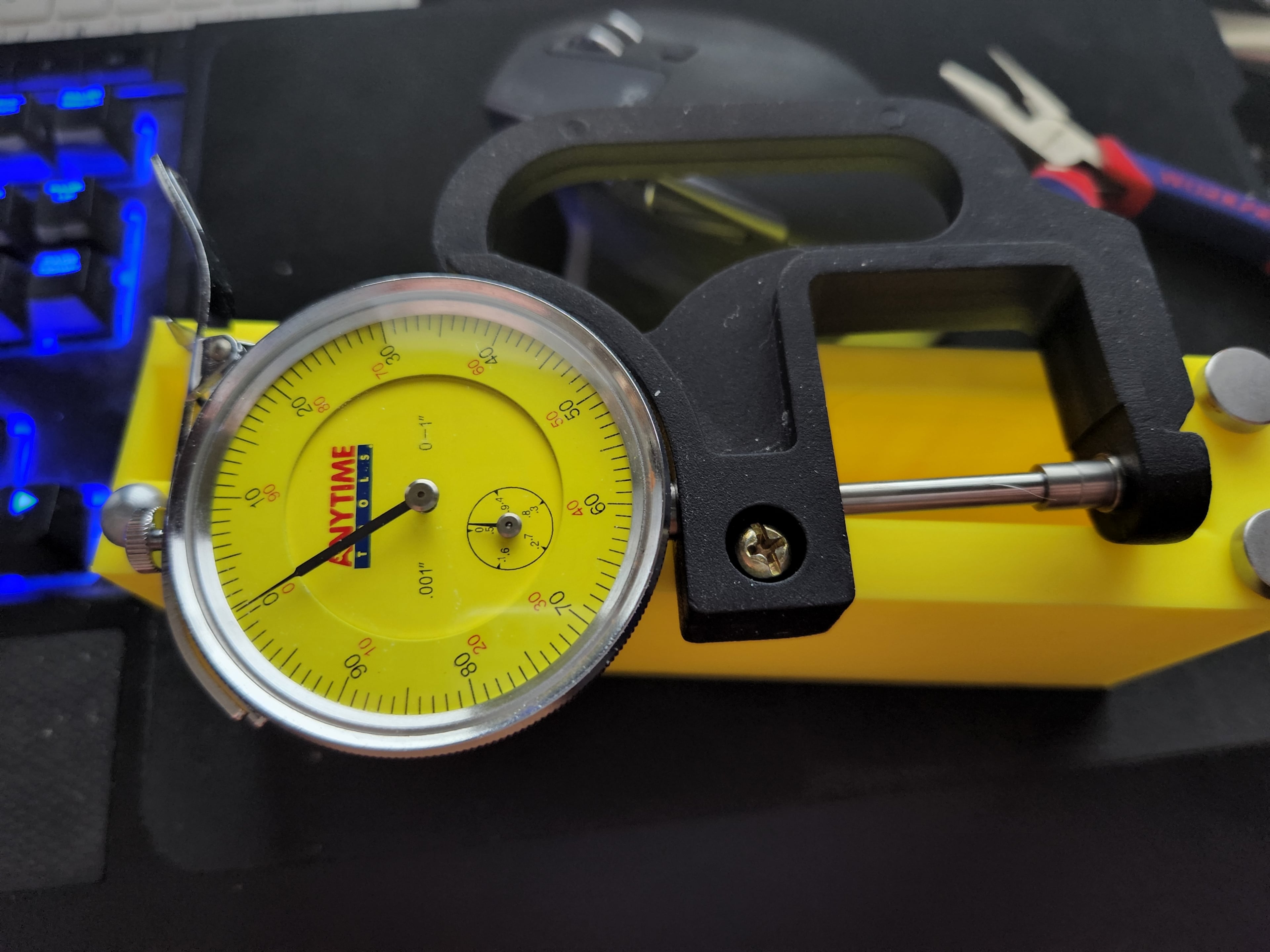 Thickness Gauge Holder 3d model