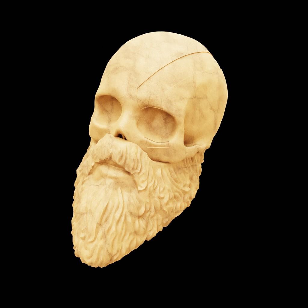 Kratos Skull 3d model