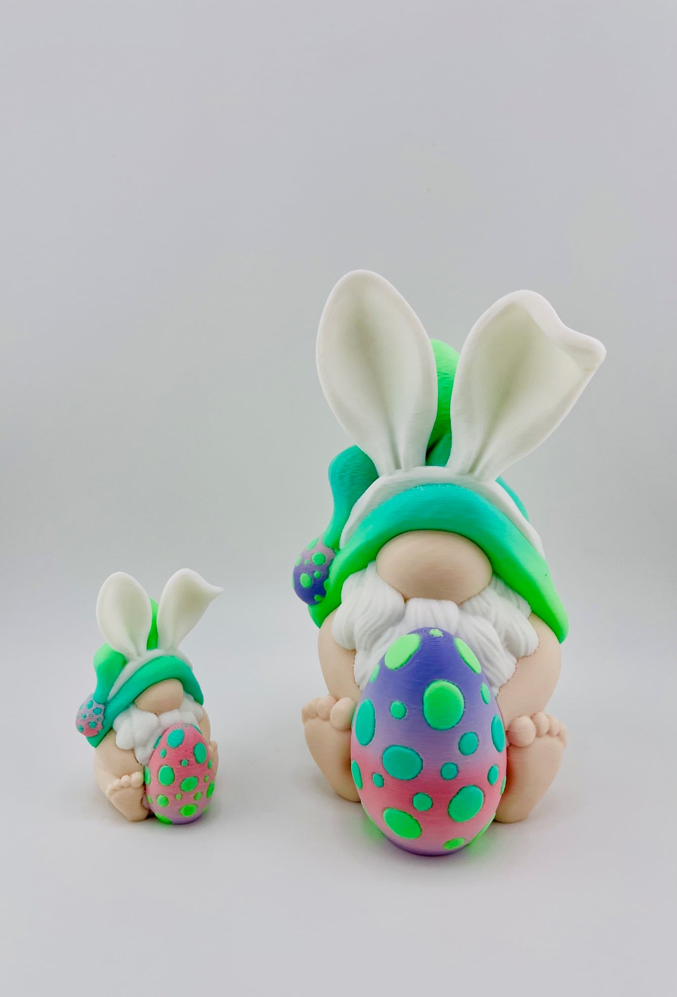 Cheeky Bunny Gnome 3d model