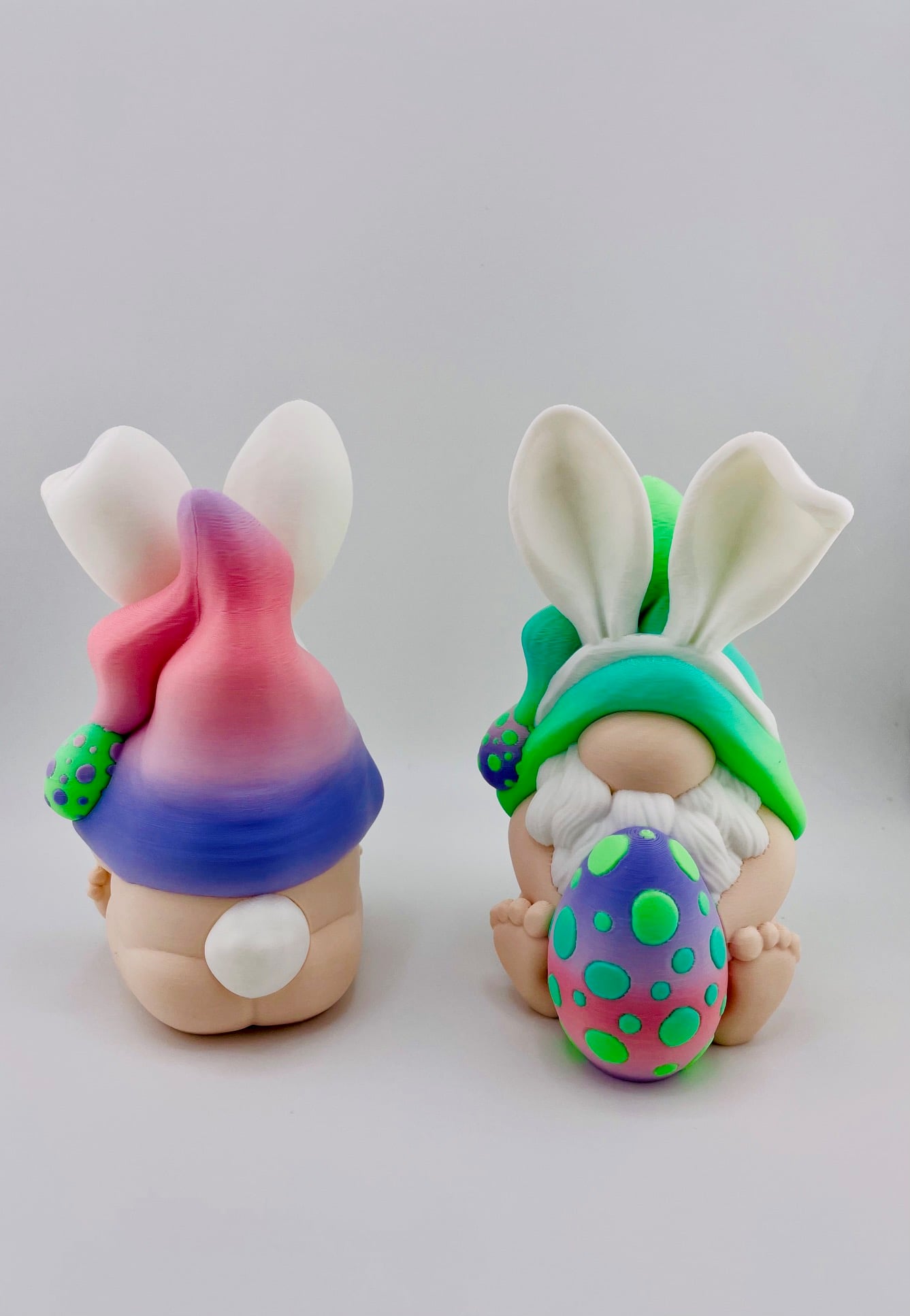 Cheeky Bunny Gnome 3d model