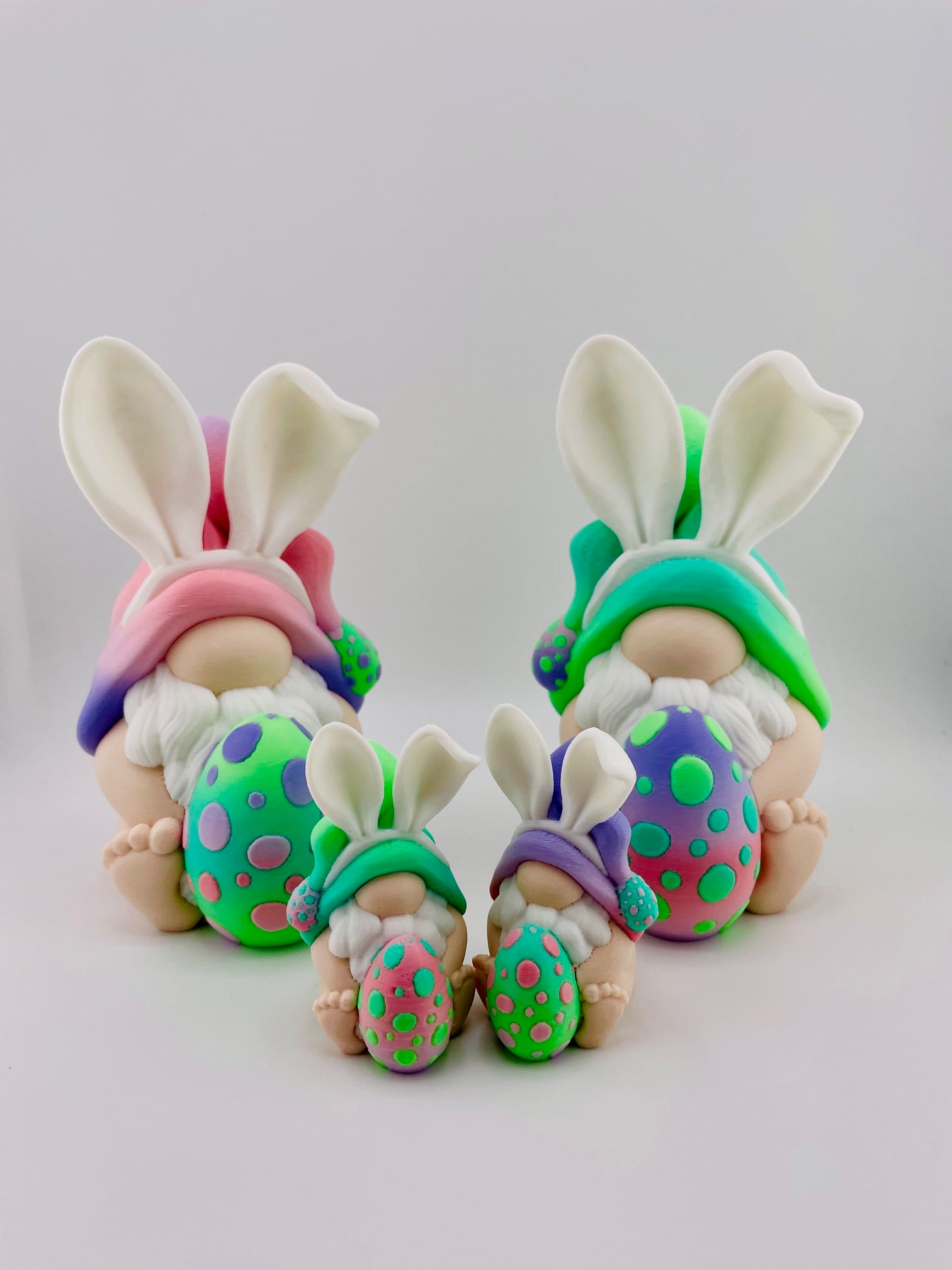 Cheeky Bunny Gnome 3d model