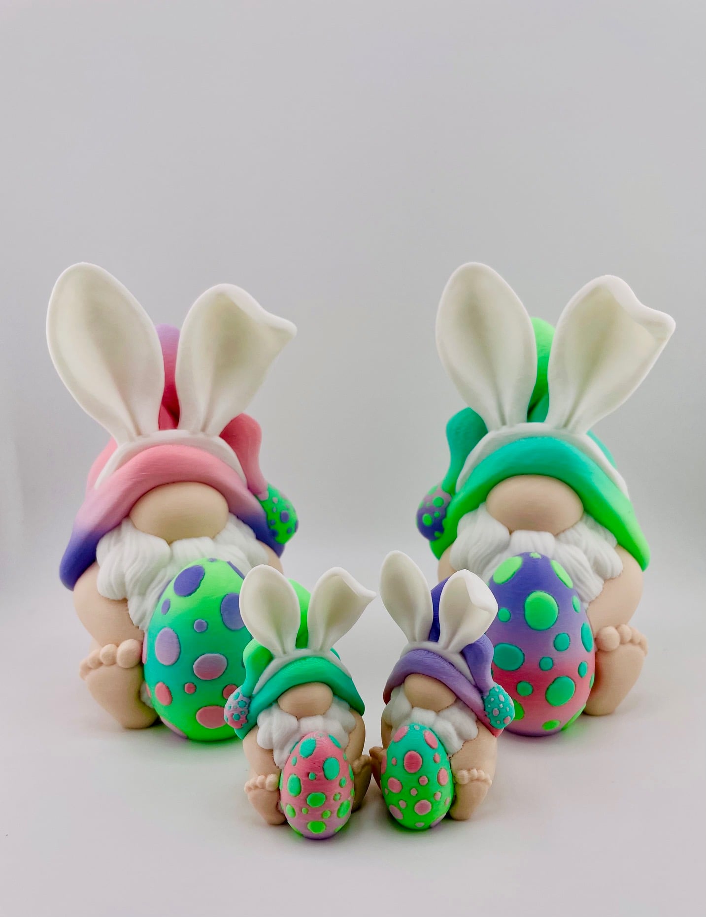Cheeky Bunny Gnome 3d model