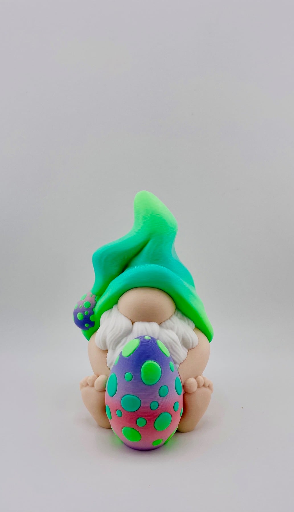 Cheeky Bunny Gnome 3d model