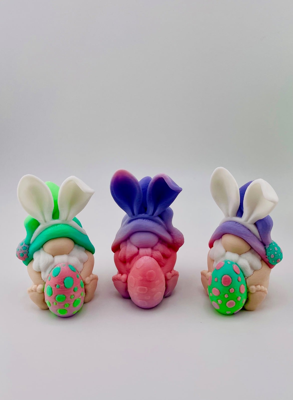 Cheeky Bunny Gnome 3d model
