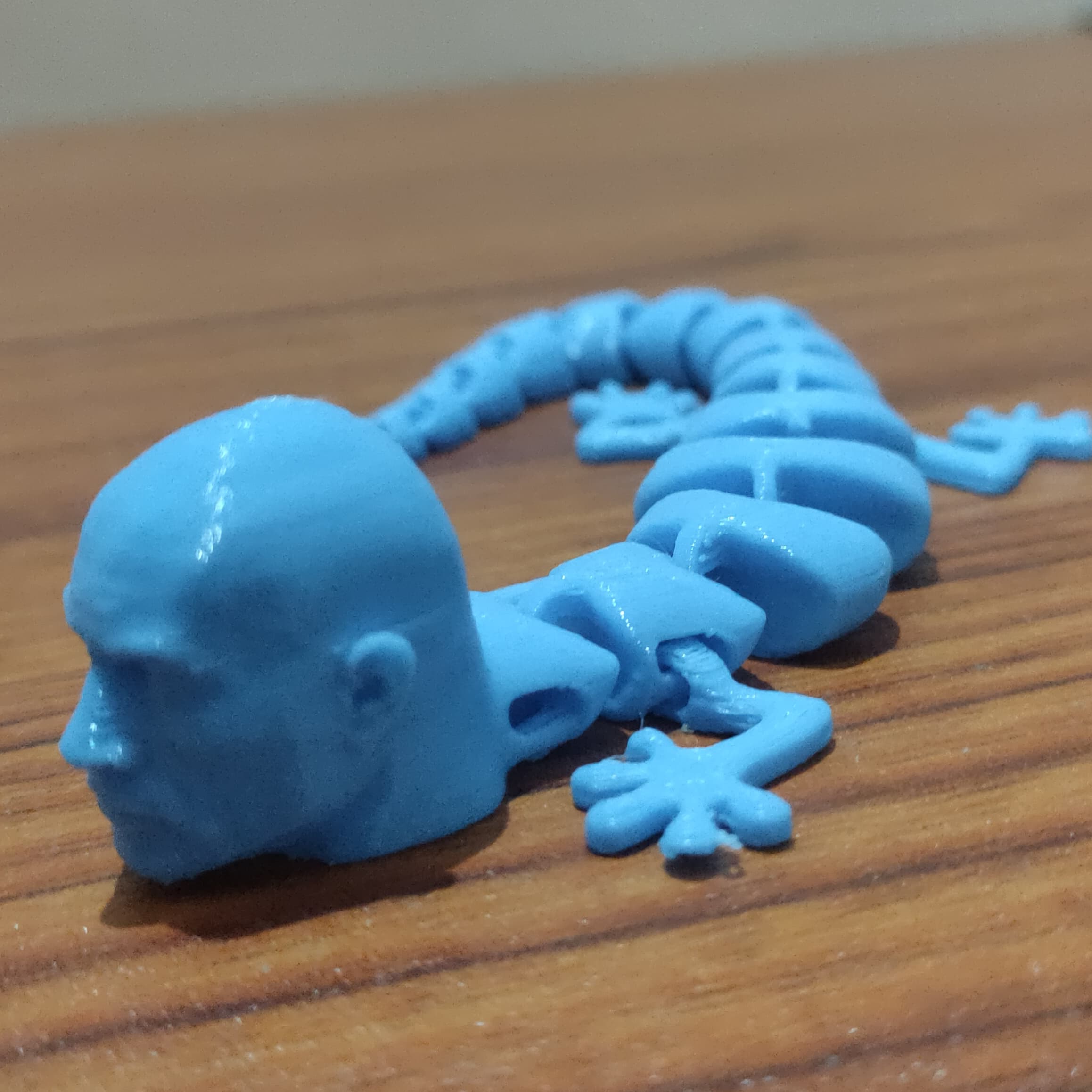 Rock + Lizard = Roizar 3d model