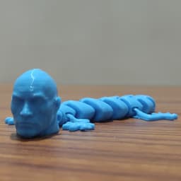Rock + Lizard = Roizar 3d model