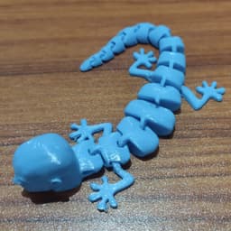 Rock + Lizard = Roizar 3d model