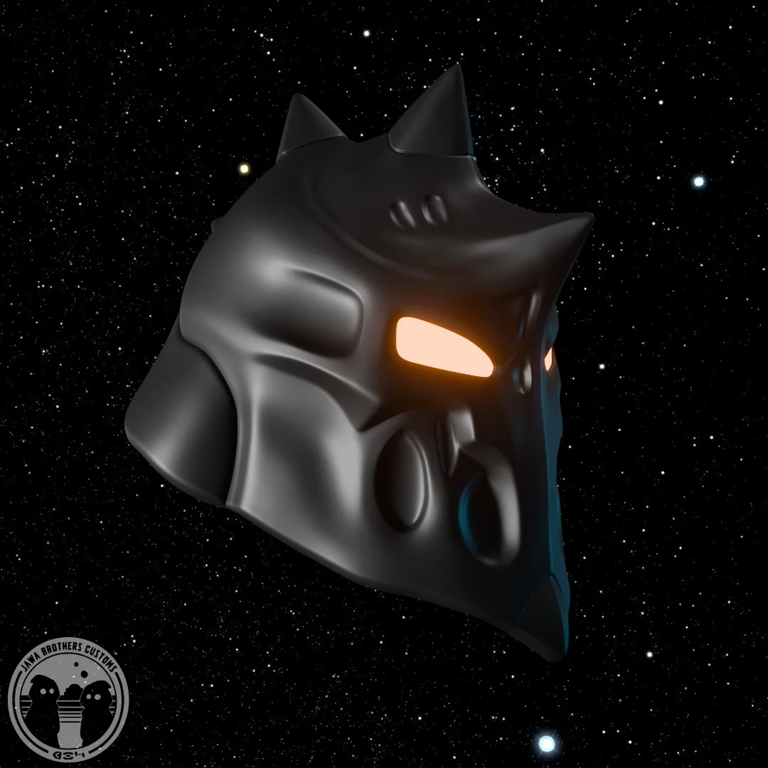 Ruin Helmet 3d model