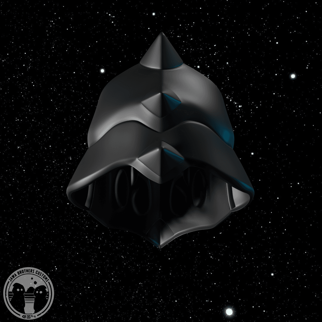 Ruin Helmet 3d model