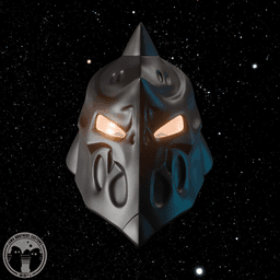 Ruin Helmet 3d model