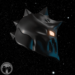 Ruin Helmet 3d model