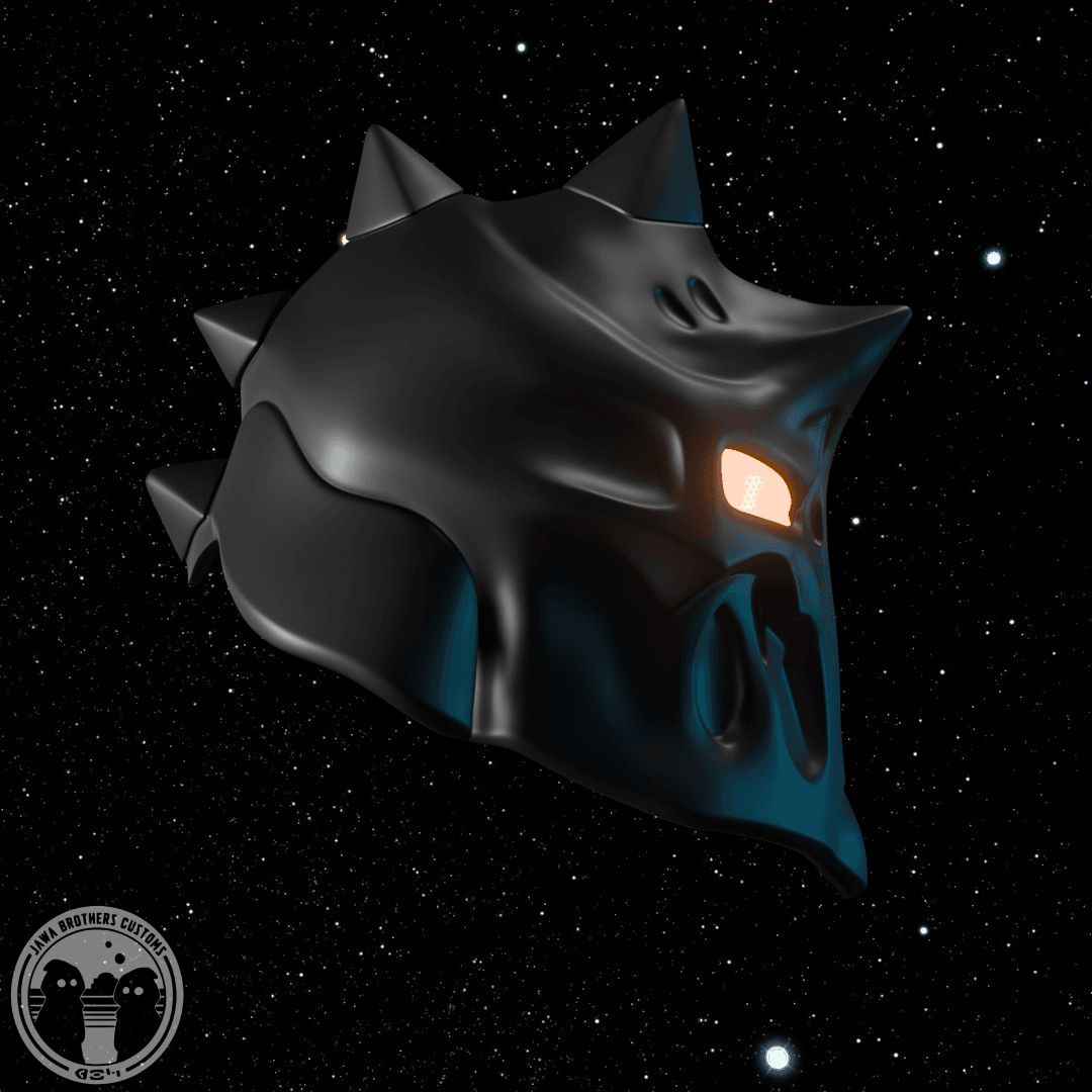 Ruin Helmet 3d model