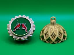 Secret Gift Box for Christmas 3d model