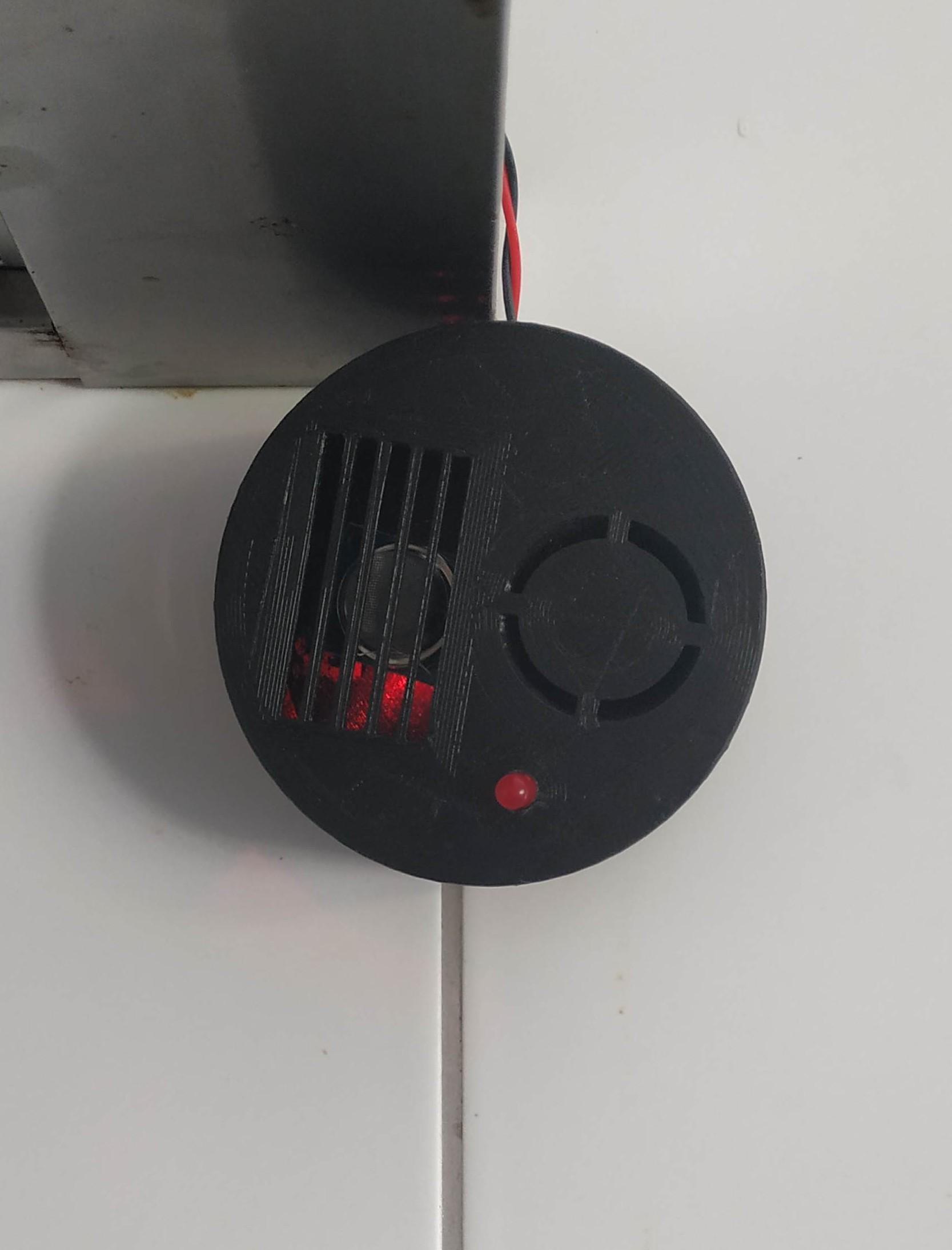 Smoke/Gas detector 3d model