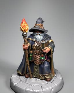wizard 1.3mf 3d model
