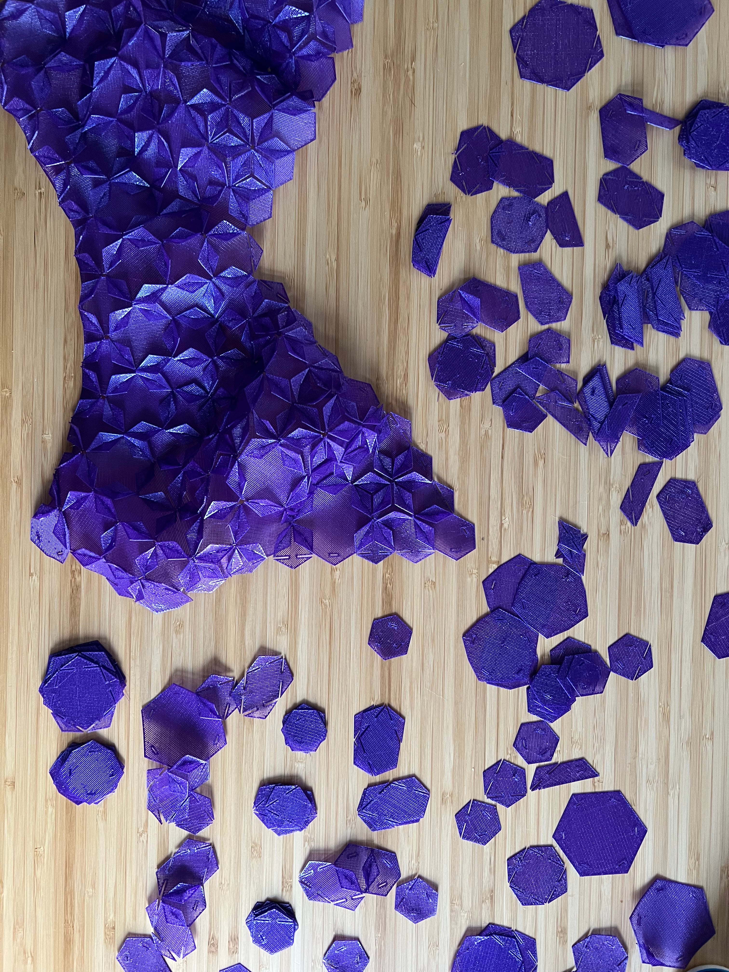 Zangle Bralette - Modular 3D Printed Top 3d model