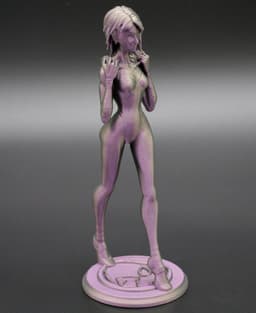 Spidey Gwen in Starlight Nebula 3d model