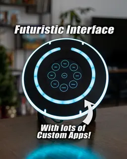 Master Control - One Disk To Control it All 3d model