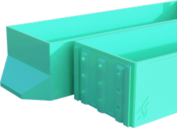 GEN2 240-2W-1H Gridfinity Classic Drawer 3d model