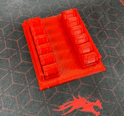 Battery Shield Jig 3d model