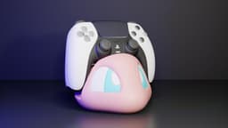 Mew Controller Holder 3d model