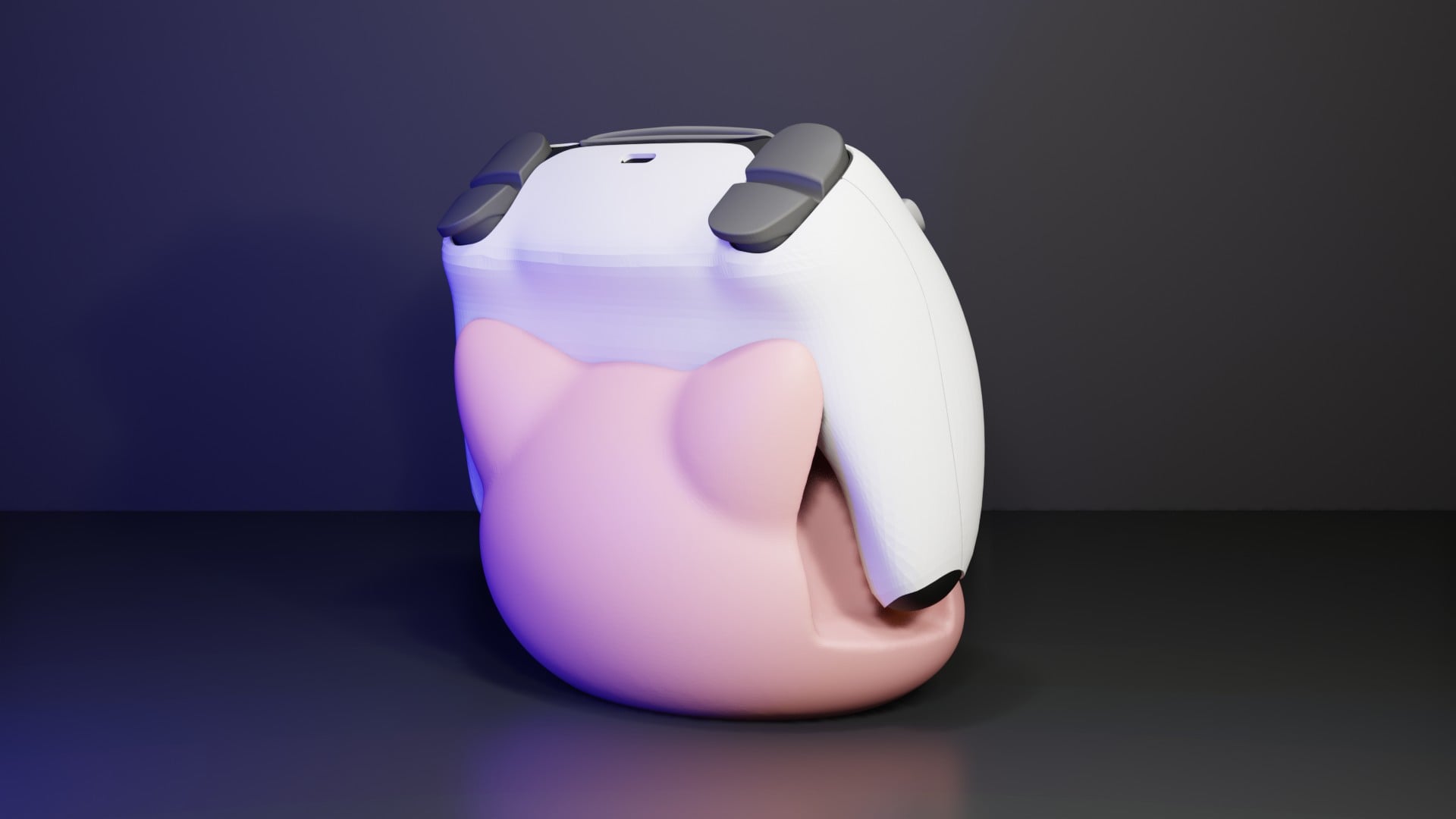 Mew Controller Holder 3d model
