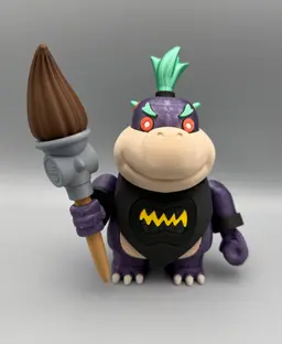 Wonder Bowser Jr 3d model