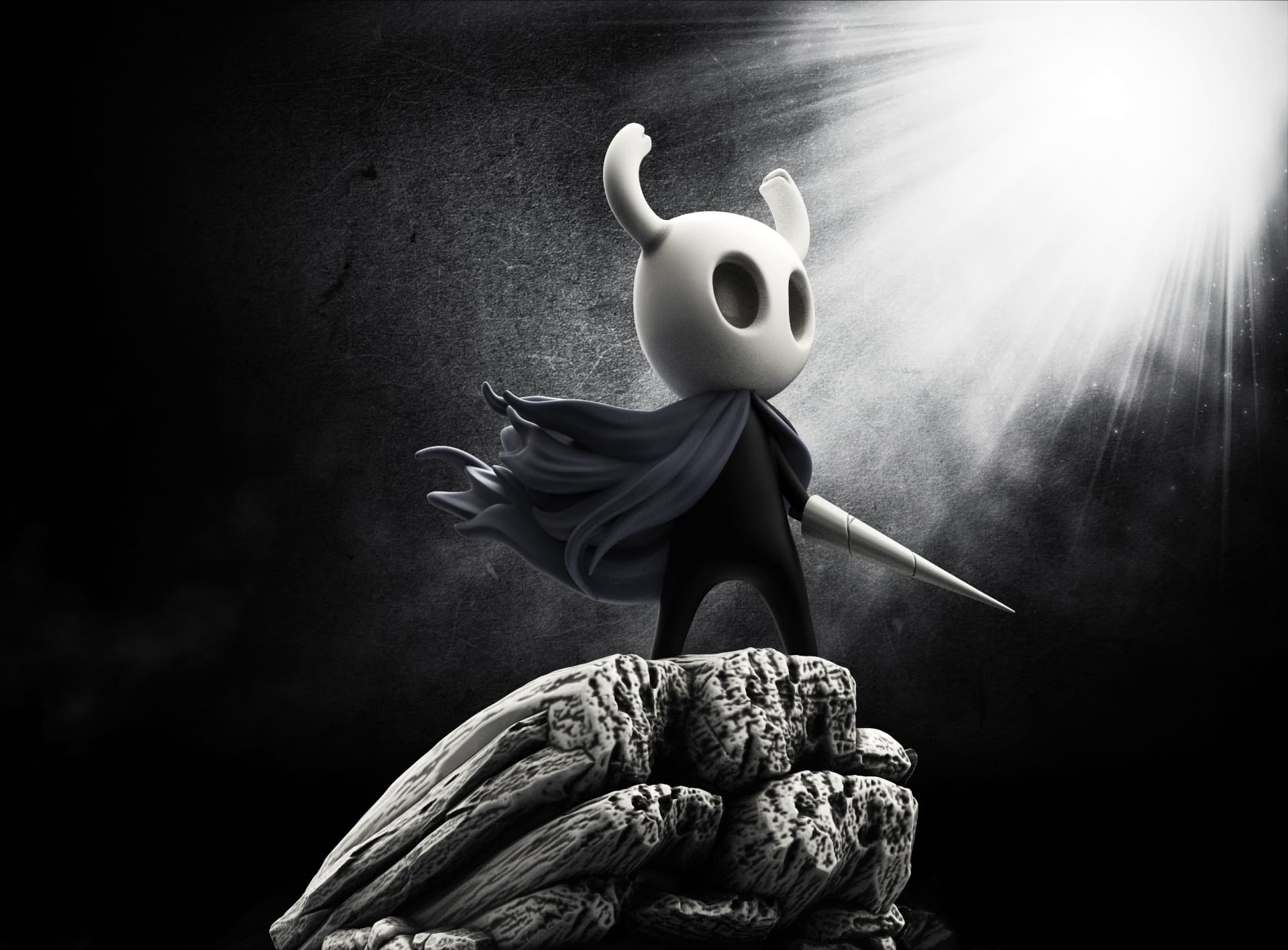 Hollow Knight (Pre Supported) 3d model