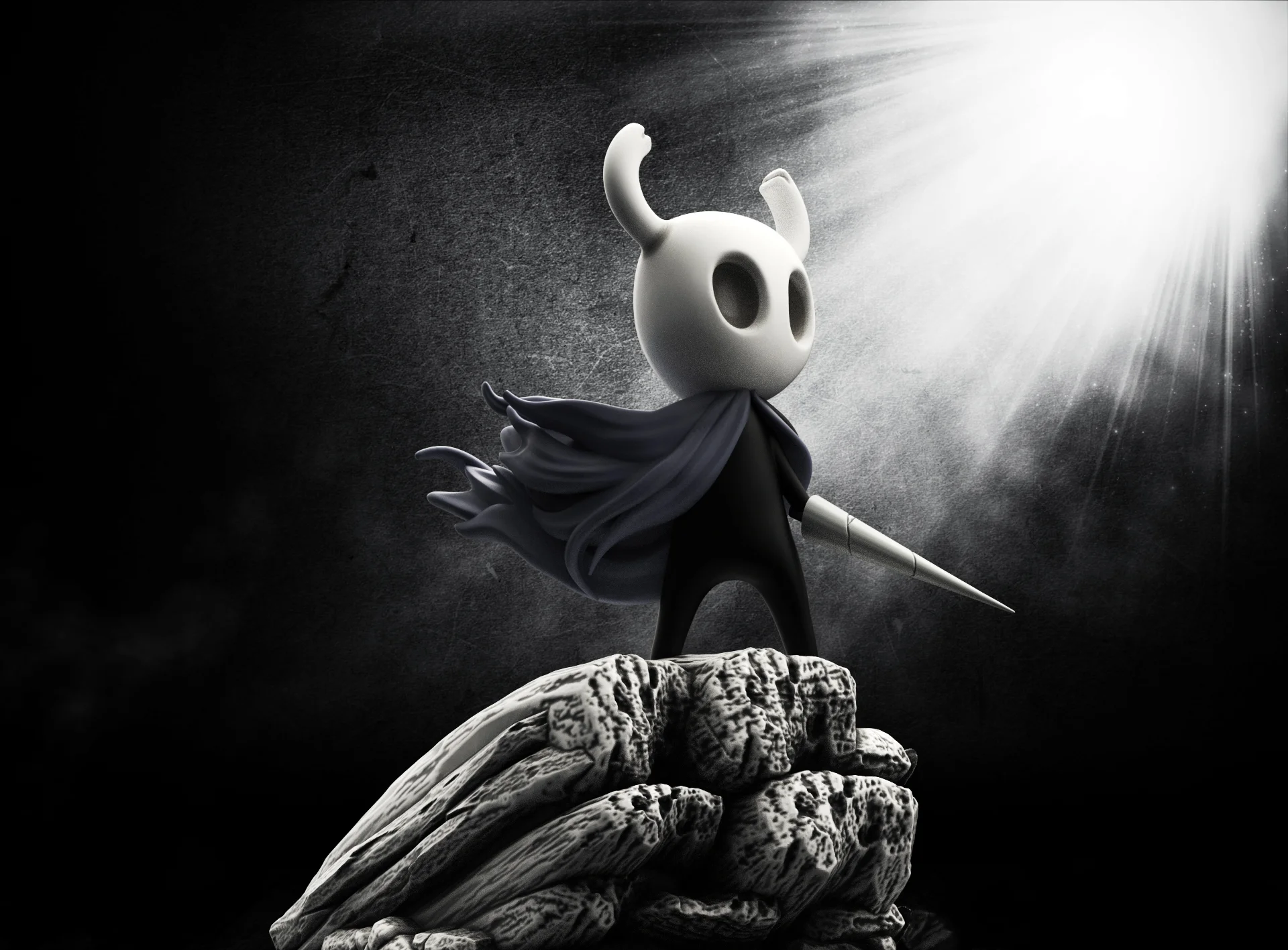 Hollow Knight (Pre Supported) 3d model