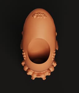 Whale Desk Organizer STL | Ocean Art 3D Print | Marine Decor 3d model