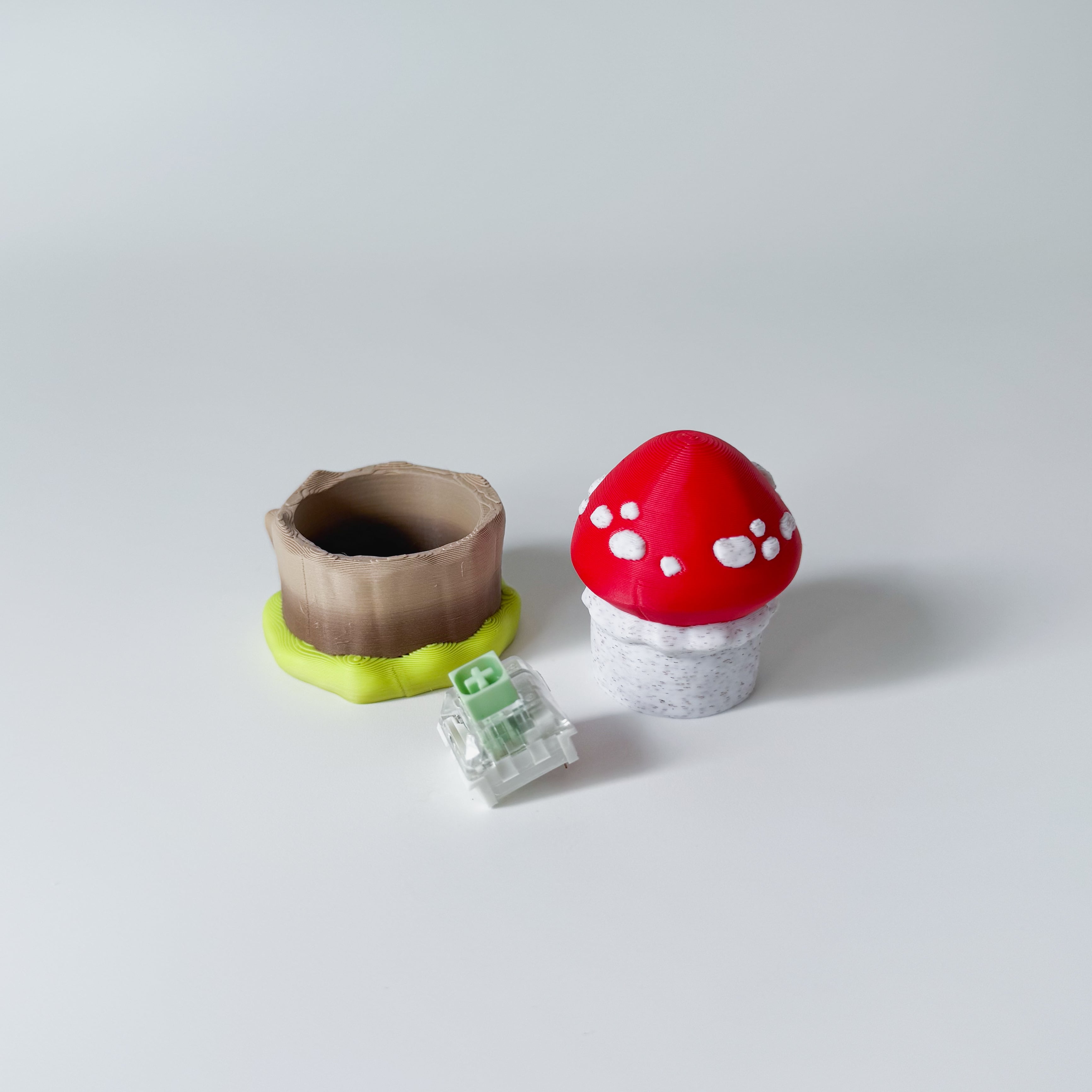 Mushy Clickers 3d model