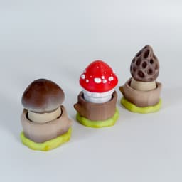 Mushy Clickers 3d model