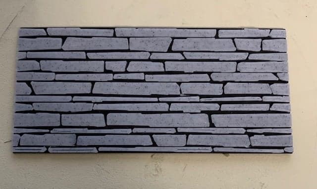 Stone Wall 3d model