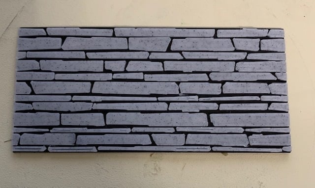 Stone Wall 3d model