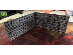 Stone Wall 3d model